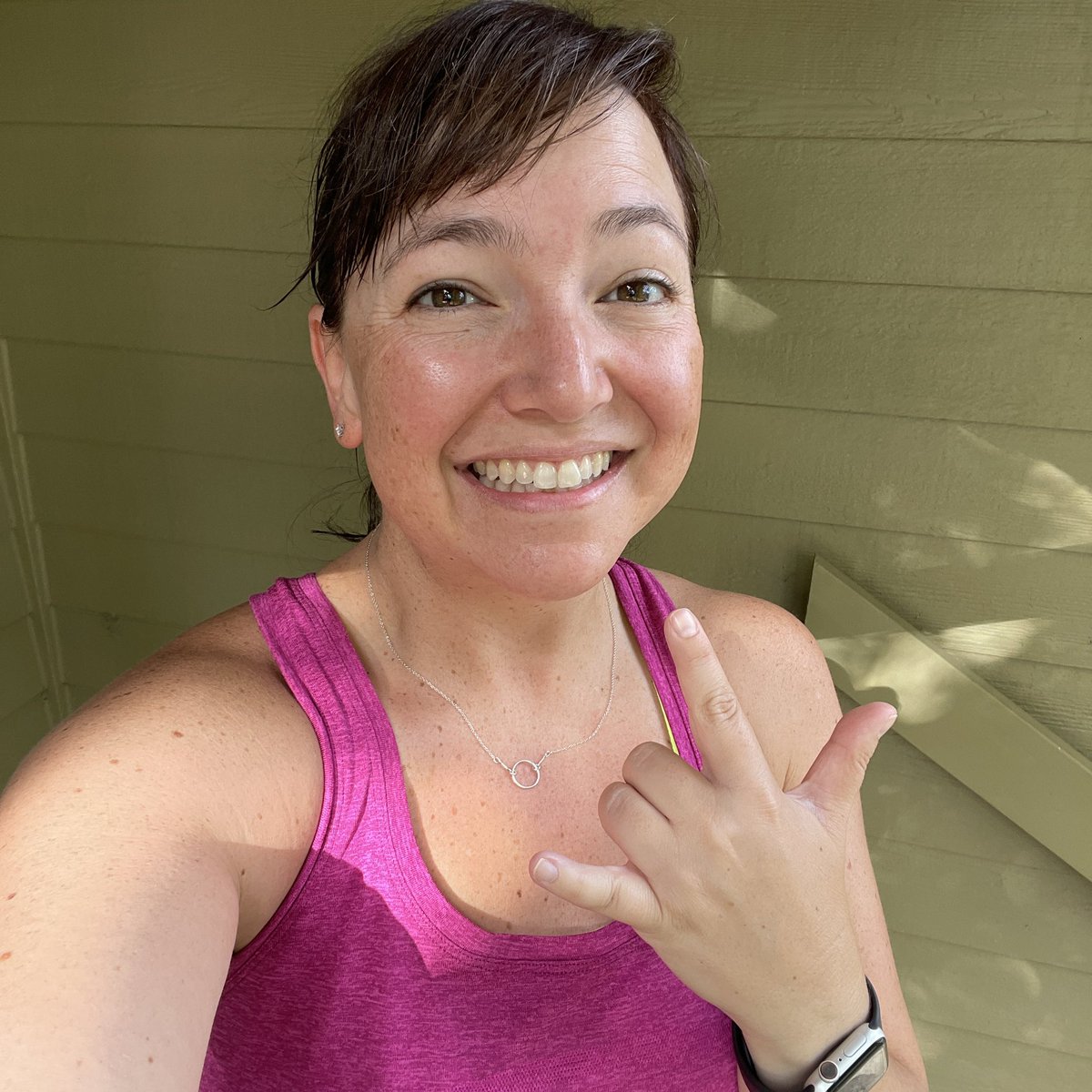 Adrienne Cadle (@dracadle) on Twitter photo Because it’s been a minute since I posted… still keeping up with <a href="/orangetheory/">Orangetheory Fitness</a>! Still trying to go 5ish times/week, but always on a Monday!! #nevermissamonday #MondayMotivation #LetsDoThis Because it’s been a minute since I posted… still keeping up with <a href="/orangetheory/">Orangetheory Fitness</a>! Still trying to go 5ish times/week, but always on a Monday!! #nevermissamonday #MondayMotivation #LetsDoThis