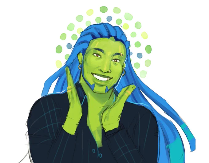 Okay so Im finally getting accessibility for my education studies and I need to travel to my campus so....taking emergency headshot comms, 40$! DM me for a slot (I'm taking 2) 