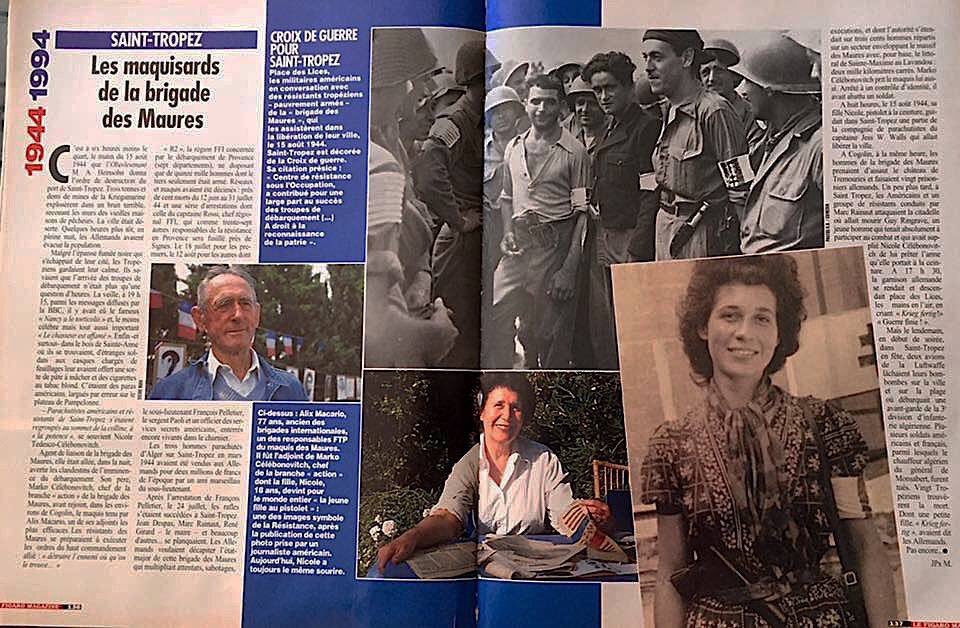 claireparisjazz's tweet photo. 📣🇫🇷📣
#Août44 #Débarquement #Provence #Dragoon
Archives @Le_Figaro magazine aout 1994 #JeanPaxMéfret @JeanPaxM #Cavalaire #SainteMaxime #SaintTropez #SaintRaphael #LeRayolCanadel #CommandosDAfrique https://t.co/K7mKozDKdr