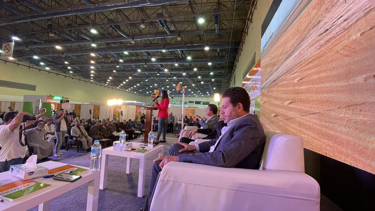 MiguelCordobaP's tweet photo. We are proud of being part of the Alliance ELDEYAB for Land Reclamation - MODERN FARMING to introduce #technology in big #Agriculture projects in #Egypt, presented in #Growex Cairo https://t.co/ZG0Zzscmoi