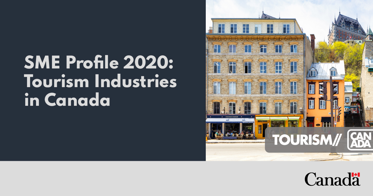 Curious about how #TourismBusinesses compare to each other and to other Canadian SMEs in terms of business characteristics, innovation and financing? 

This report offers new insight into #CdnTourism: bit.ly/3JZ6j2C