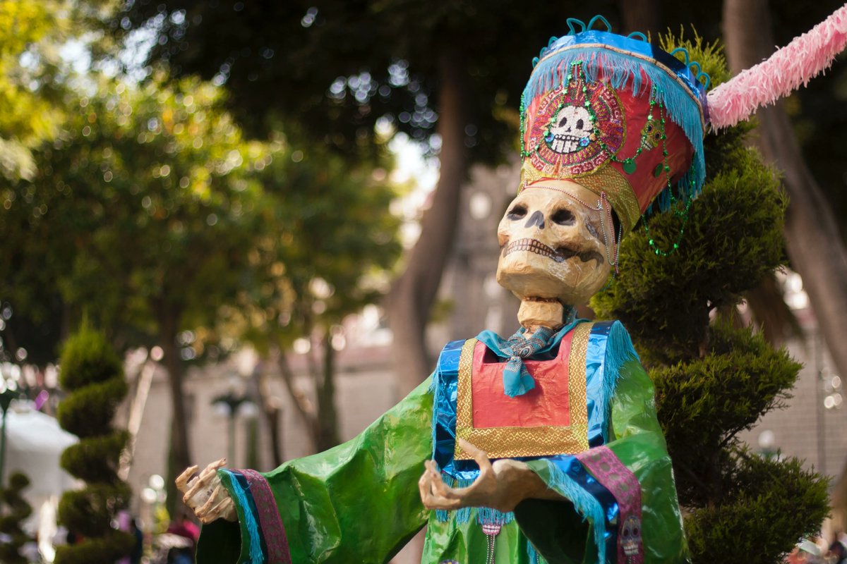 AmericasPartner's tweet image. Don't let your clients miss out on one of Mexico's most important celebrations and largest attractions: “Día de los muertos”. 

#diadelosmuertos #dayofthedead #festival #mexicotravel #mexicoholiday #dmc #traveltomexico #dayofthedeadfestival