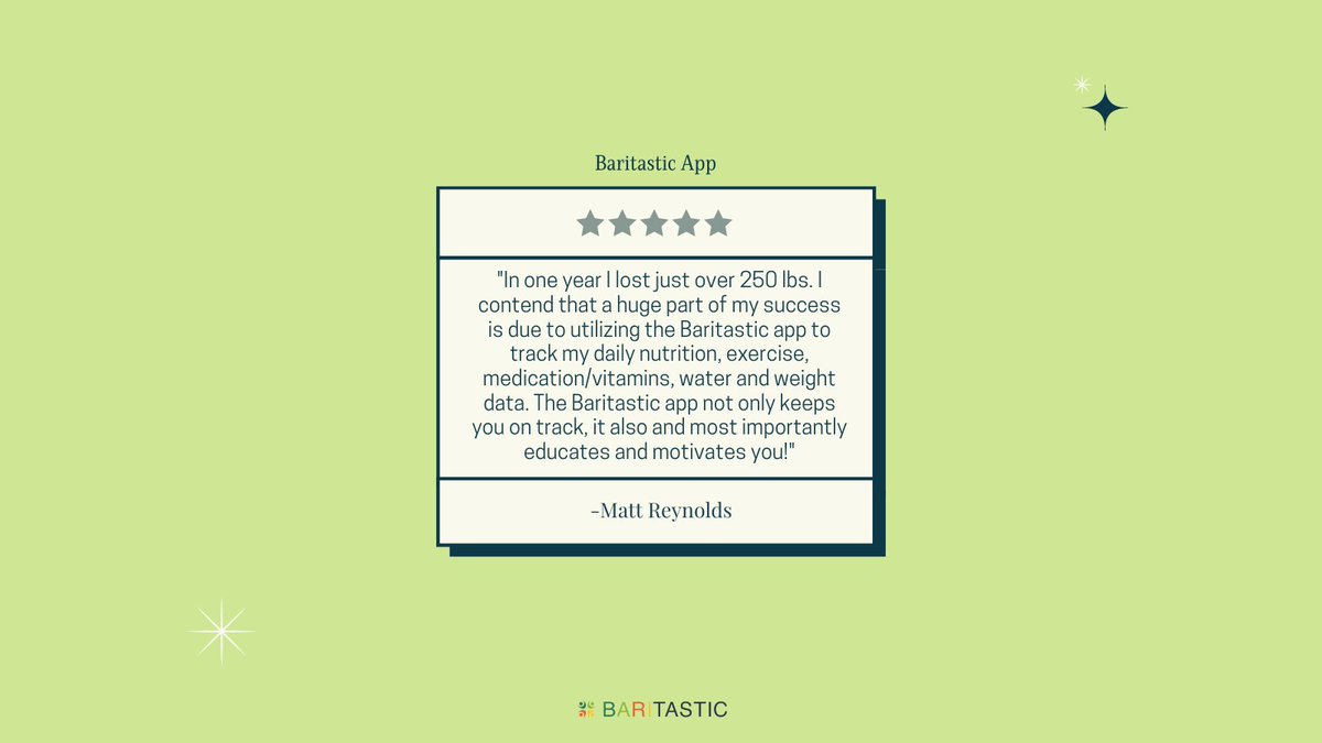 baritastic's tweet photo. Matt calls the Baritastic app a tool in his toolbox for health. He has been sharing his story to motivate, inspire, and educate others battling poor health due to weight. He wants others to know that they too can add Baritastic to their toolbelt for a stronger change to succeed https://t.co/pACNOwxnd9