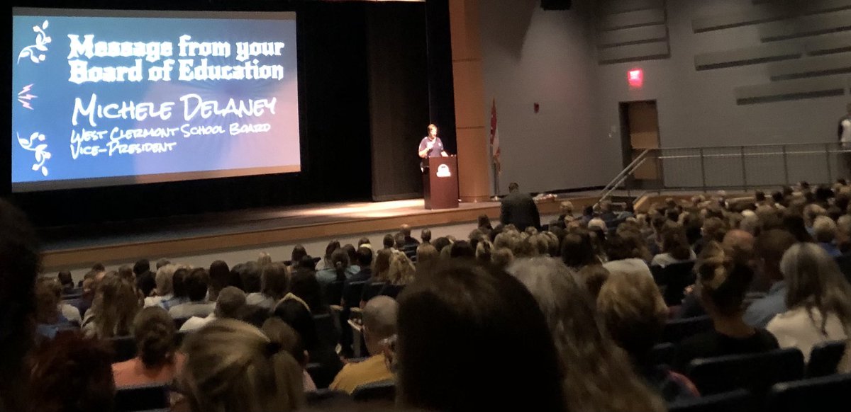 TannyMcG's tweet image. Thank you for your love for our @WestCler community, Michele. Your message about the importance of asking questions resonated with me this morning. #WClearns