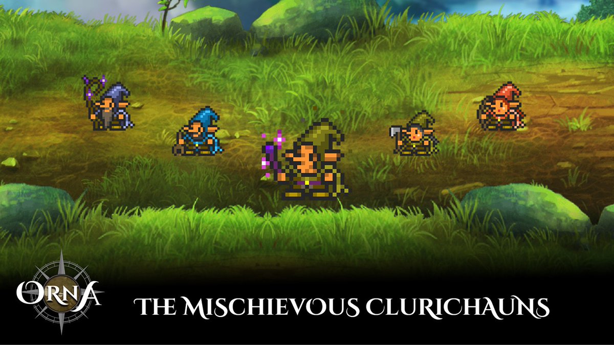 Orna: the GPS RPG and Hero of Aethric! tweet media