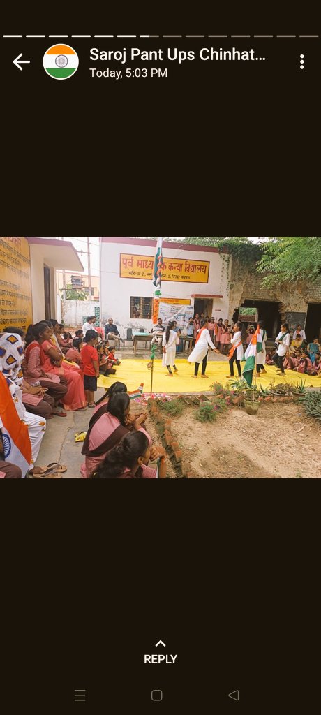 dhirendra1594's tweet photo. @VigyanF बच्चों द्वारा अमृत महोत्सव के तहत 75 स्वतंत्रता दिवस के अवसर पर बच्चों द्वारा रैली निकाली,लोक गीत, नाटक किया गया। @tdh_de @IamSandeepKhare @PreetiMShah1 @RealAnassid @Richachandra16 https://t.co/speciZ0ZZj