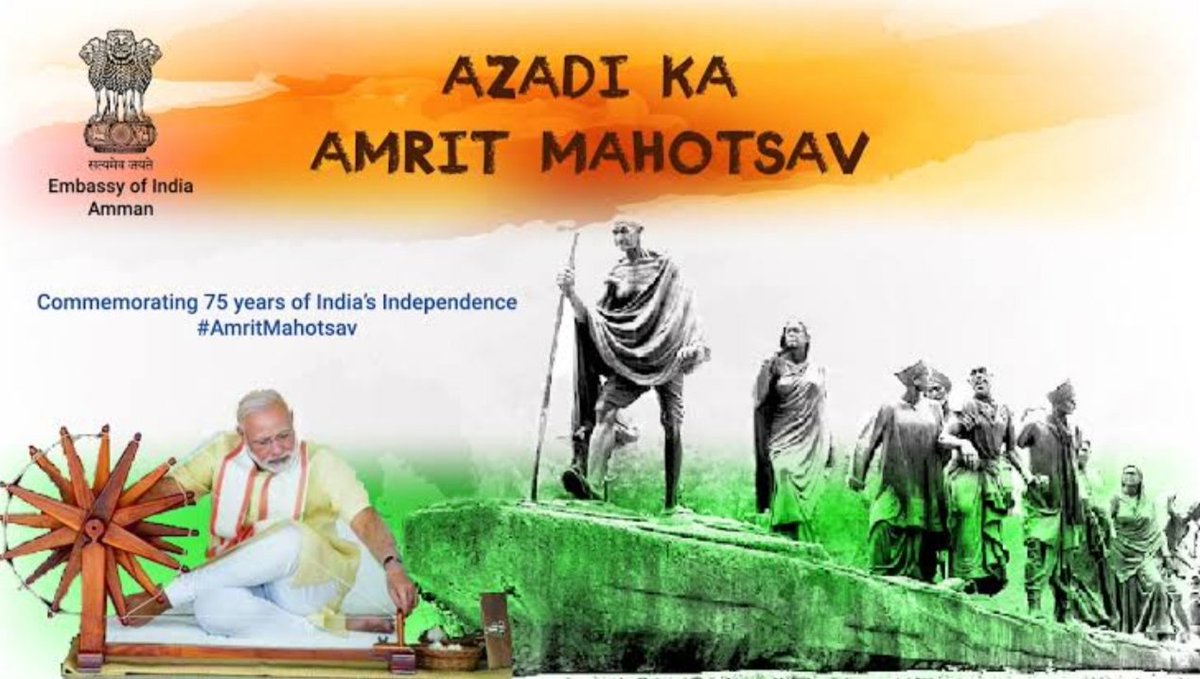 rathod_omsingh's tweet image. 15 अगस्त का दिन हर एक हिंदुस्तानी के लिए गर्व का पर्व है और साथ ही एकता और उत्साह का भी। 15 अगस्त 1947 के दिन स्वतंत्रता दिवस हर भारतीय को एक नई शुरूआत की याद दिलाता है। इस  75 वें स्वतंत्रता दिवस की आप सभी को स्वतंत्रता दिवस की हार्दिक शुभकामनाएं।
ओमसिंह राठौड़