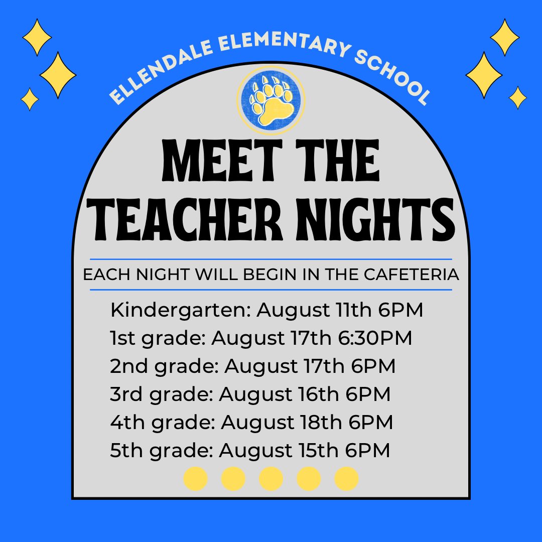 Ellendale Elementary School tweet media