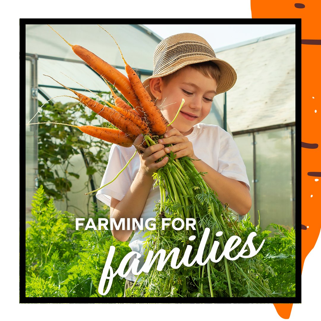GrimmwayFarms's tweet photo. When you bring Grimmway carrots home to your family, you bring home the best in produce and the best for their health. https://t.co/ZcM7SII19W