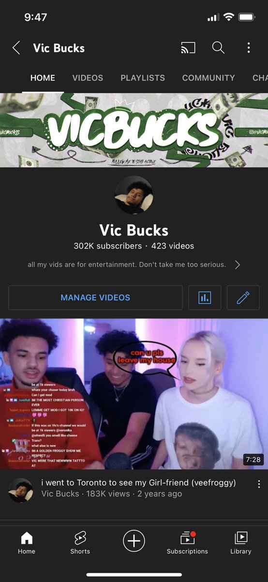 vicbuckss's tweet image. Omg