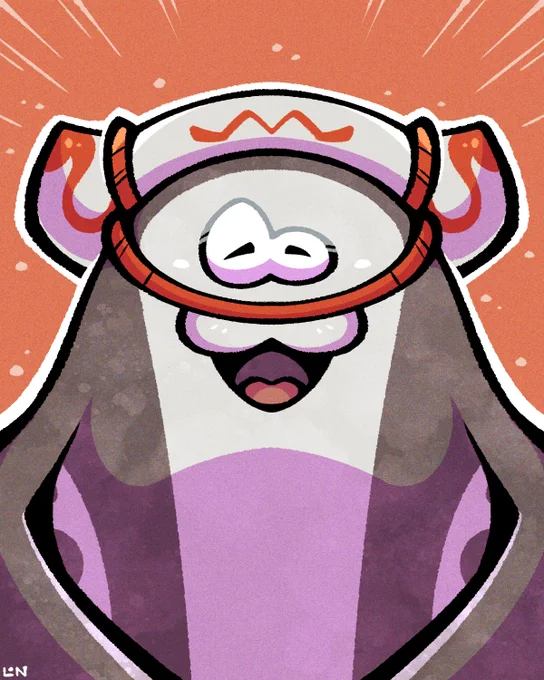 Everyone loves Big Man 