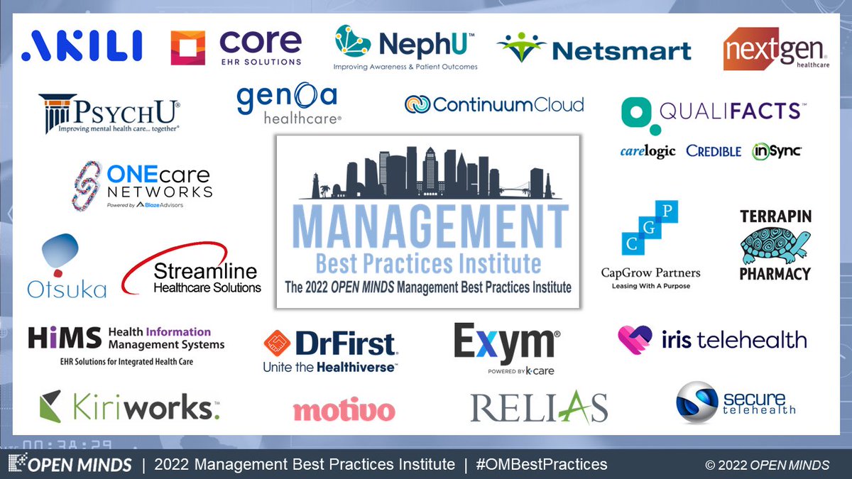 openmindscircle's tweet photo. With the #OMBestPractices Institute a couple weeks away, we are looking forward to seeing our exhibitors and partners in Newport Beach, California!

See who all is exhibiting: https://t.co/IihDnr8i9u

Learn more about each of our partners: https://t.co/ce93fCecvX https://t.co/7KPXPMeG3C
