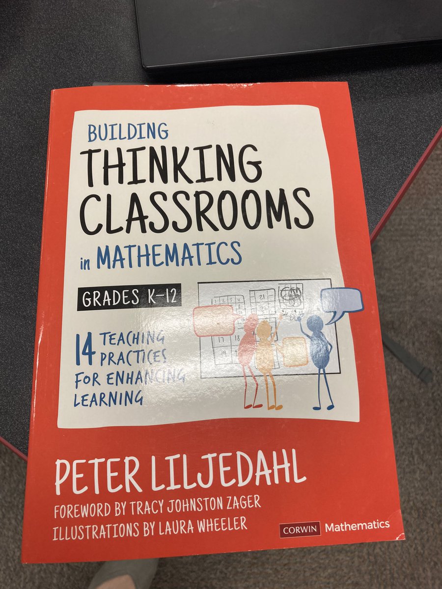 DurangoSupt's tweet image. Definite productive struggle going on this morning with our @Durango9R middle and high school math teachers, professional learning with @pgliljedahl #ThinkingClassroomsinMathematics #AgileThinkers #EmpatheticCollaborators