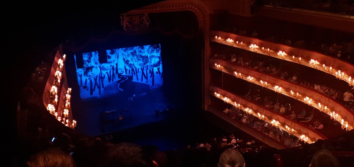 RossAlex23's tweet photo. @BillBailey you were brilliant today at the Royal Opera House. Wonderful to hear such a range of music and comedy. Plus as a biologist nice to hear someone else so passionate about wildlife https://t.co/IajI0eQ5OI