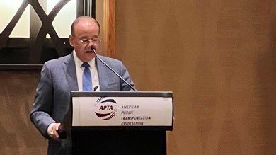 icomera's tweet photo. โOur job is to reposition the industry, understand what is happening, and share information.โ - Paul Skoutelas, President and CEO @APTA_info
#APTAtech22 https://t.co/cZHzVLq8vE