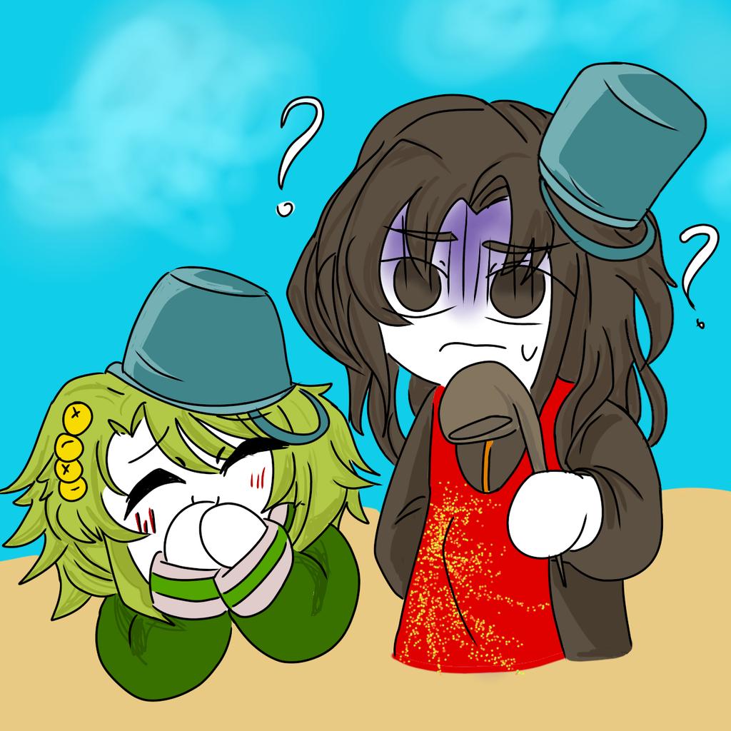 lyudus6k0's tweet photo. we'll never know the truth... (or me, because I've only had two events with Kanna) 
#キミガシネ #ytts #kannayttd #kaisatou https://t.co/QgE5grxUq2