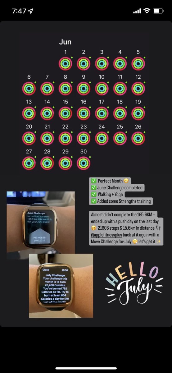 _princessmel's tweet photo. I was doing fine in June…. #applefitness #june https://t.co/FTzv5P9z0k