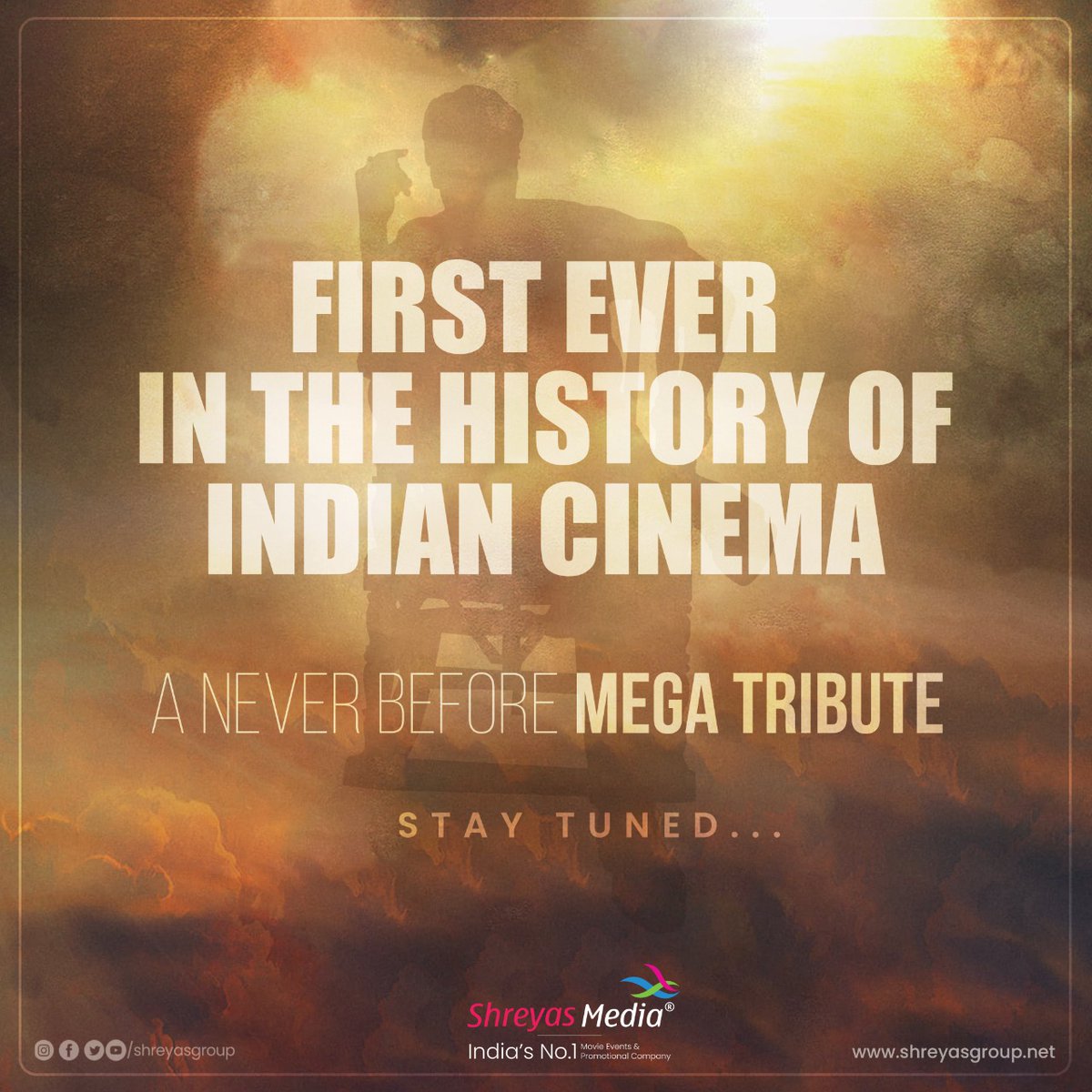 shreyasgroup's tweet photo. A "Mega" Endearing experience awaits for you😍

Stay Hooked for the Bombastic announcement 💣📢💥 https://t.co/LfwhkP6sj6