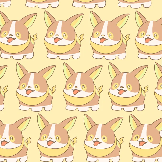 このアカウントはポケモン好きさんとも仲良くさせて頂いているので、この過去絵も載せておこうワンパチ太っちょすぎまっせ... 
