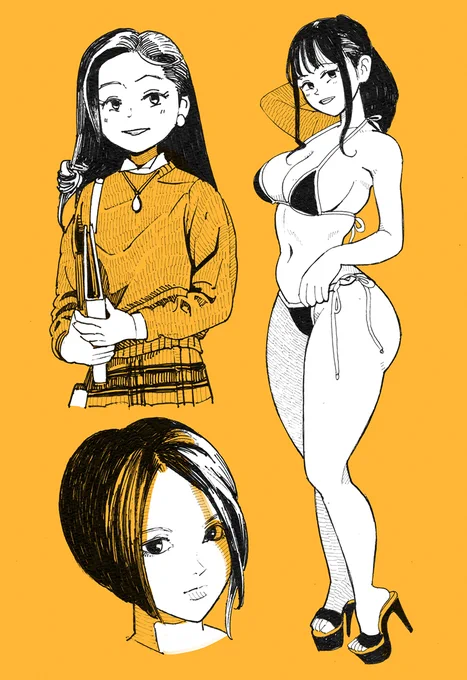 模写練習 0816 