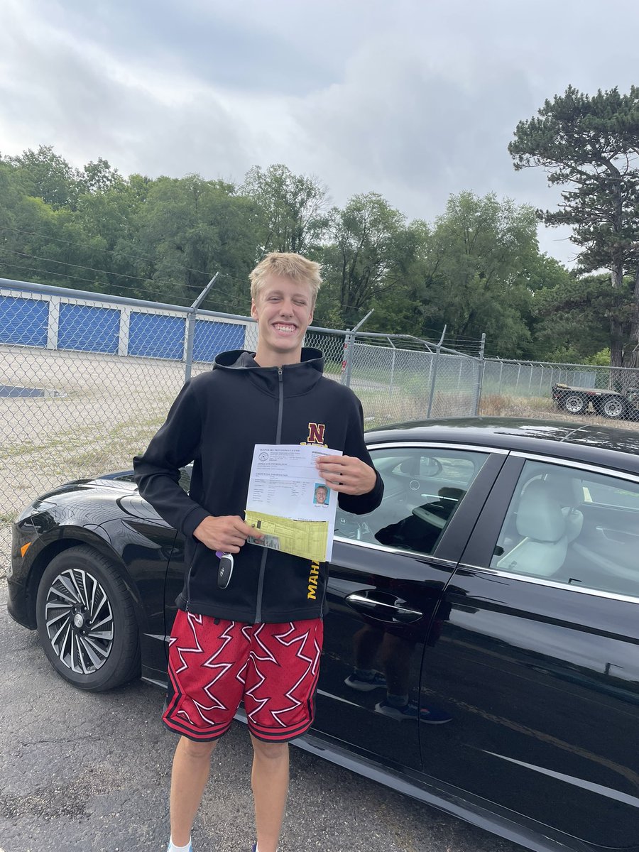 stephaniemahal1's tweet photo. Congratulations @IsaiahMahal! You have studied and worked hard for this day. Excited my #momuber rides will decrease….BTW @AmberMahal will still need a ride🤣 #license2drive https://t.co/HeQtyORMSI