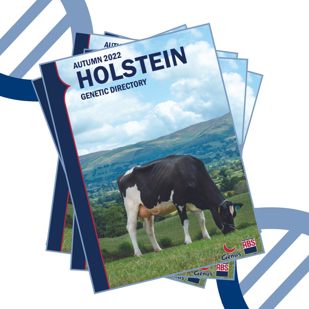 GenusABS's tweet photo. ITS HERE The Autumn 2022 Holstein Directory
Featuring 46 Holstein bulls represented by 32 different sires that offer a diverse & profitable array of genetics for UK Dairy farmers. We have a fantastic selection of Sexcel® sires available to order today.
#ProfitFromGeneticProgress https://t.co/icwr3OhuEm