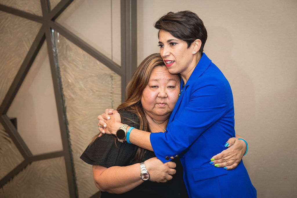 ChildrensTumor's tweet photo. This year is very special because we have two winners, two incredible volunteers who embody our mission to END NF in their personal, professional and volunteer lives. https://t.co/TEjbyyBPI2 https://t.co/Ofh5jAMDPh