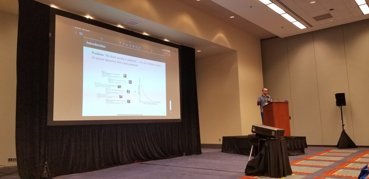 Interesting talk on "How to Quantify Polarization in Models of Opinion Dynamics" <a href="/mlgworkshop/">MLG Workshop</a> #KDD2022