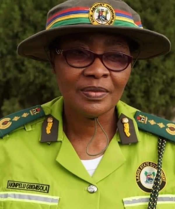 Lagos Environmental Sanitation Corps tweet media