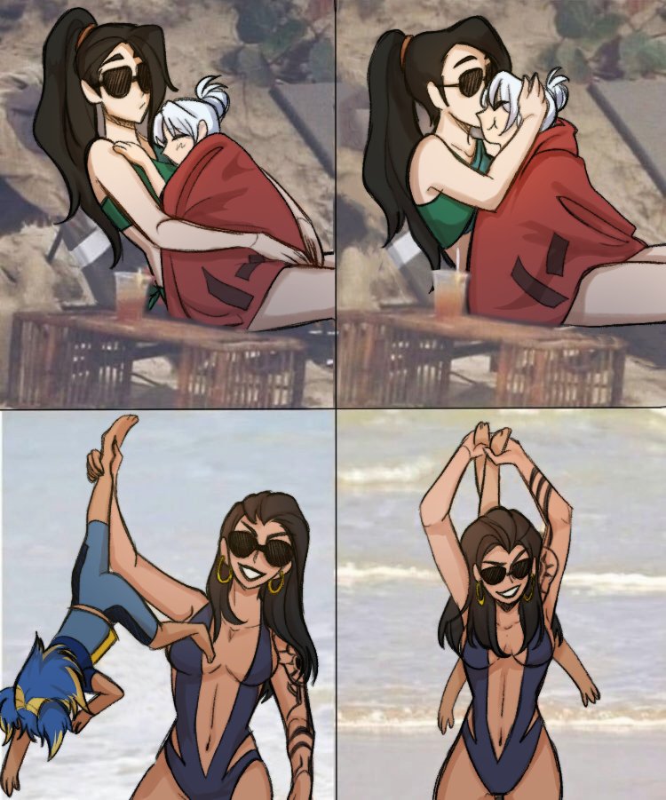 ValorantUpdated's tweet photo. How Sage Treats Kids vs how Reyna does it 🏖️

@uzuluna | #VALORANT https://t.co/Kfd5BWq7GL