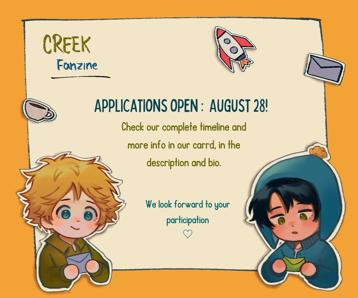 Creek Fanzine 💙💛 tweet media