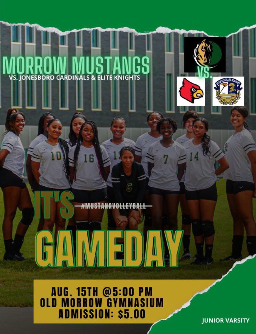 Morrow_ATH's tweet photo. It’s Gameday!!! #MustangPride #GoMustangs #OneTeamOneGoal https://t.co/Phr4QsPVoS
