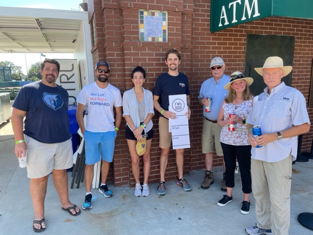 EisenhauerClin2's tweet photo. #SC_FWD using Ranked Choice Voting to choose the favorite stadium food at Charleston Riverdogs' game last night. #FWDtogether https://t.co/Ivw4C2kQOS