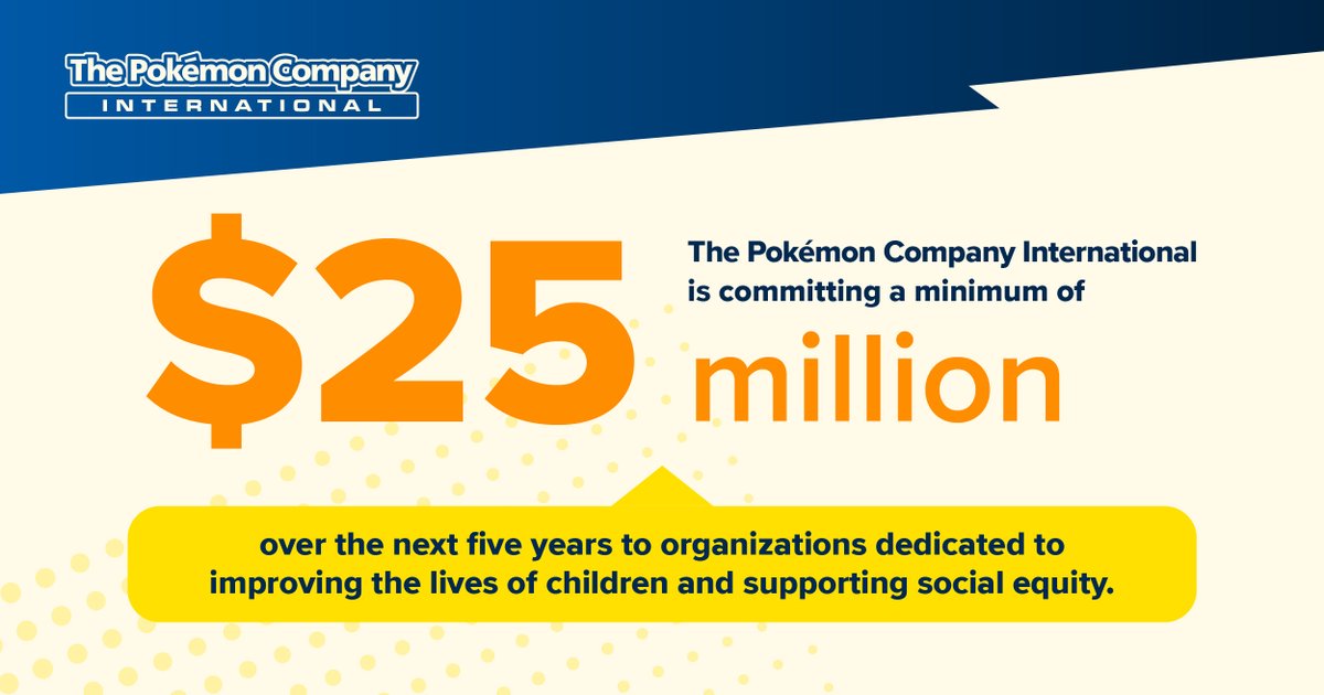 necrolipe's tweet photo. The Pokemon Company International anuncia doação de US$25 milhões nos próximos cinco anos para Iniciativas Filantrópicas

No Brasil, a CUF (Central Única das Favelas) é a organização beneficiária selecionada como parte do projeto social da dona da marca Pokémon https://t.co/WncPykuy3u