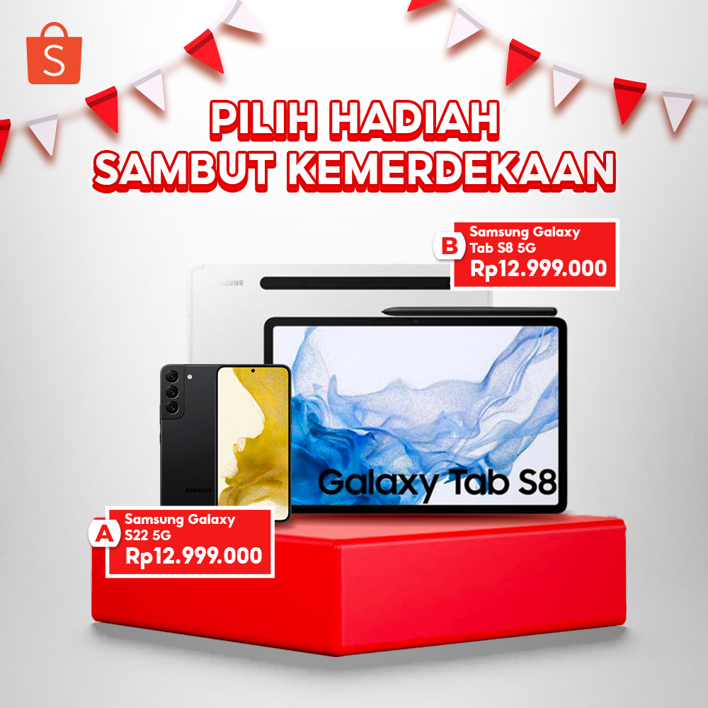 Hari kemerdekaan hampir tiba! Yuk pilih hadiah kamu sekarang! Reply di bawah dan tungguin kejutan spesial dari mimin besok yaa! 🧡 #ShopeeID