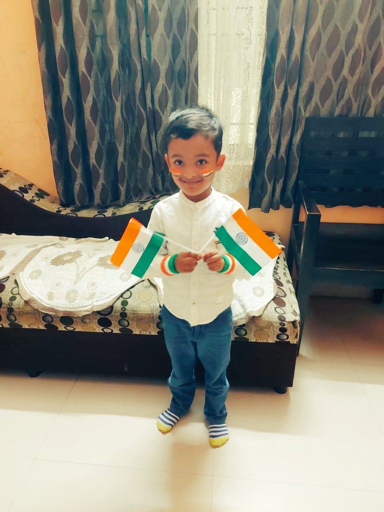 rockingdeb's tweet photo. Happy Independence Day ... Jai Hind https://t.co/dKUVVtZc9t