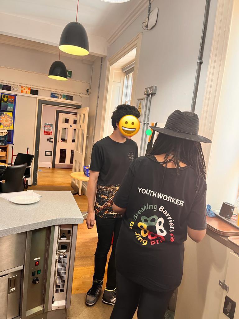 BBBB_Nottm's tweet photo. Peace, love and light!! #summerholidays @bbbb_nottm and @base51youth have partnered up for the last 2 weeks to deliver free food, fun, gym, dance and studio sessions to #nottinghams young people
Donโt hesitate to share this post or contact us ๐คโค๏ธ๐๐ https://t.co/yVsDh6vnk3