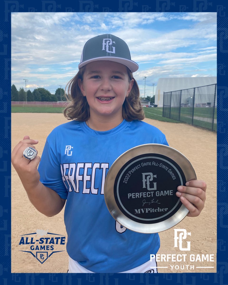 PGMidAtlantic's tweet photo. 2022 11U Mid-Atlantic All-State Games
🏆Champion: Team Royal
🏅MVP: Landon Fry
🏅MVPitcher: Bryson Auten
#MAASG @PGYouthBB https://t.co/V5Duekaris