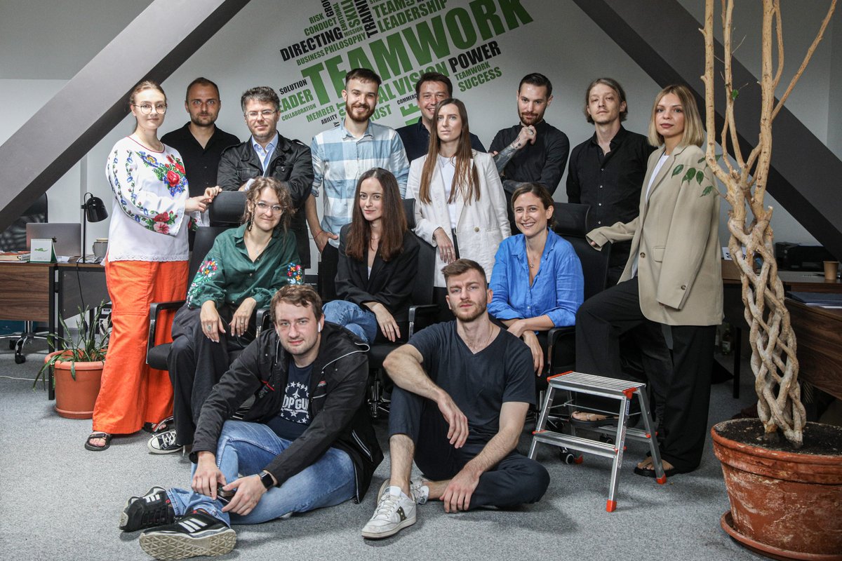 KyivIndependent's tweet photo. 👋 Meet part of the team behind the Kyiv Independent. We are working 24/7 to bring you trusted stories from Ukraine. 

Join us today and become a part of Ukraine’s fight for a better future. 

https://t.co/IbR3o7izPB https://t.co/MMV8f83JAt