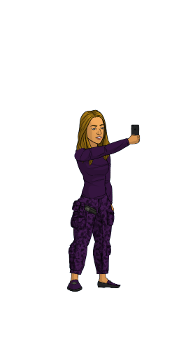 LouNashville's tweet photo. here's a fan holding her phone, trying to get some pics/video of the action happening in front of her. or at least that's the idea with this.
#FirePro #Wrestling #World #videogame #simmed #simmedmatch #nashvillelou #CC2D #modding #mod #crowdswap #web3 https://t.co/9l0oi1a7E7