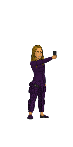 LouNashville's tweet photo. here's a fan holding her phone, trying to get some pics/video of the action happening in front of her. or at least that's the idea with this.
#FirePro #Wrestling #World #videogame #simmed #simmedmatch #nashvillelou #CC2D #modding #mod #crowdswap #web3 https://t.co/9l0oi1a7E7