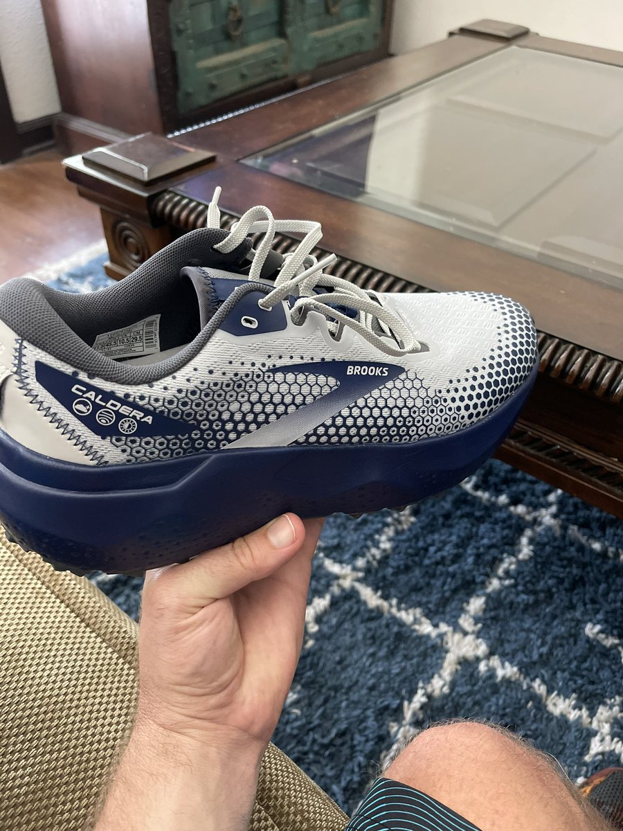 Day 22 (run 2 in my Brooks $DAG shoes) went on longer run to figure out this new foam, but ended on my same uphill stretch and still had that sprint gas in the tank🦾<a href="/Miguel_Thorpe/">Miguel | Kingdom Living</a>