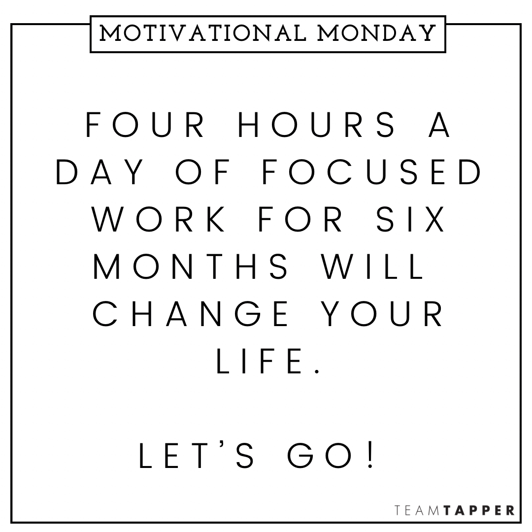 M O T I V A T I O N A L . M O N D A Y
Let’s get after it on this sunny Monday, friends! 
.
.
.
#Motivational #MotivationMonday #motivation #MondayMotivation #MondayMorning #MondayMood #MotivationalQuotes