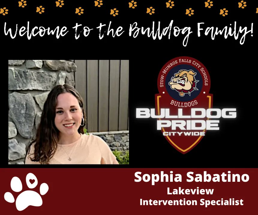 SMFSchools's tweet photo. We are celebrating the newest members of our Bulldog family! Welcome back to SMF, Sophia! https://t.co/VEUZCFFvgh