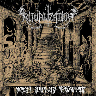deadlystormzine's tweet photo. Dark black death metal symphony of death! RITUALIZATION - Hema Ignis Necros (2022): https://t.co/q1tkvTzi9e Review soon on: https://t.co/48ppc7gR8A .@deadlystormzine #Deathmetal #blackmetal #ritualization .@BoneheadIron .@newmetalalbums1 .@tmdmdevoted .@orphe666 .@metal_incognito https://t.co/zMQPMhe1Wt