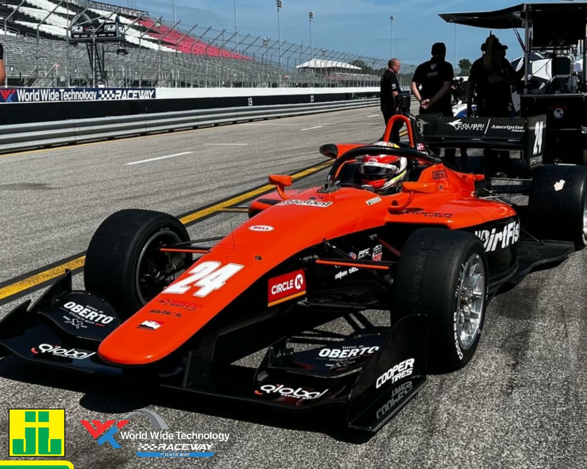 JJRDinc's tweet image. Had a great test at @WWTRaceway last week with @BPedersen24 topping the charts, time for the real thing this weekend!

#TeamJJRD / #DriverCoach / #Indycar / #IndyLights / @IndyLights / @IndyCar