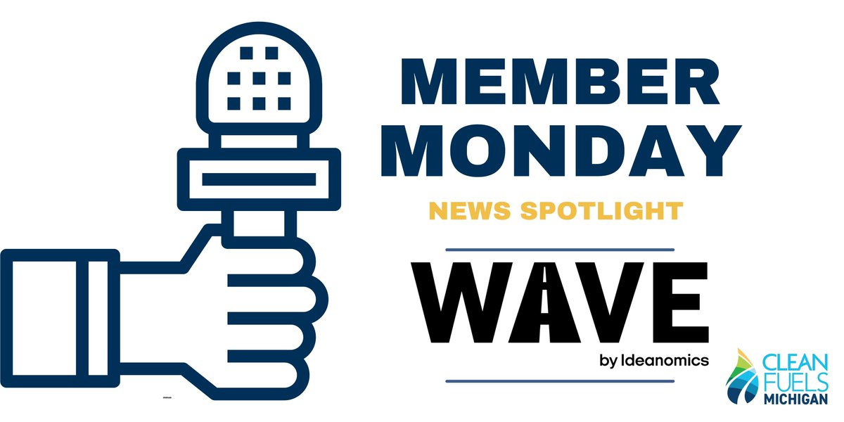 CleanFuelsMI's tweet photo. Happy #MemberMonday! Today we are celebrating @waveipt. In late June, Universal Studios Hollywood upgraded their trams to electric with the help of WAVE's electric charging pads, which allow them to gain range without plugging in. 

See a video below ➡️ https://t.co/CUYiYEIRaJ https://t.co/ZcTohKRvlF