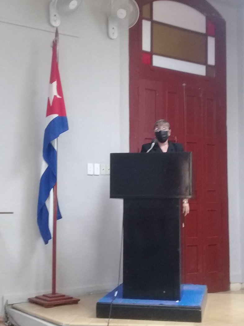 👉#BandecINFORMA en conferencia de prensa, Ana Amelia Martín Reyes, Subdirectora de <a href="/BCamaguey/">Bandec Camagüey</a>, ofrece información a  autoridades y medios, sobre particularidades y alternativas que encuentra la institución para brindar los servicios en contingencia energética.
#PorCamagüeyTodo