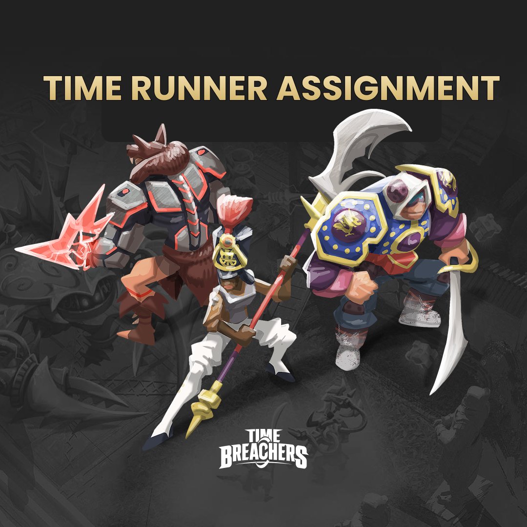 timebreachers's tweet photo. Well, you're #early, once again. Time Runners are rarely late though 👀

You might want to interact with the post to receive your first assignment 👇 https://t.co/fUjfG1LfVC