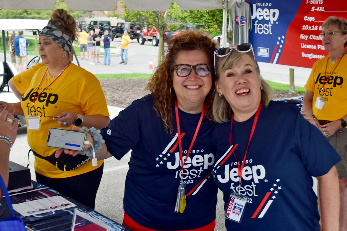 ThreadGroup's tweet photo. Big Event / Small Team: #TeamThread was proud to make 2022 @ToledoJeepFest happen for the Glass City. We're almost ready to begin on 2023 ;).
#tjf2022 #connectsimply https://t.co/eSdv1MKJZx